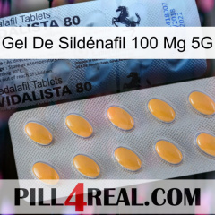 Gel De Sildénafil 100 Mg 5G 44